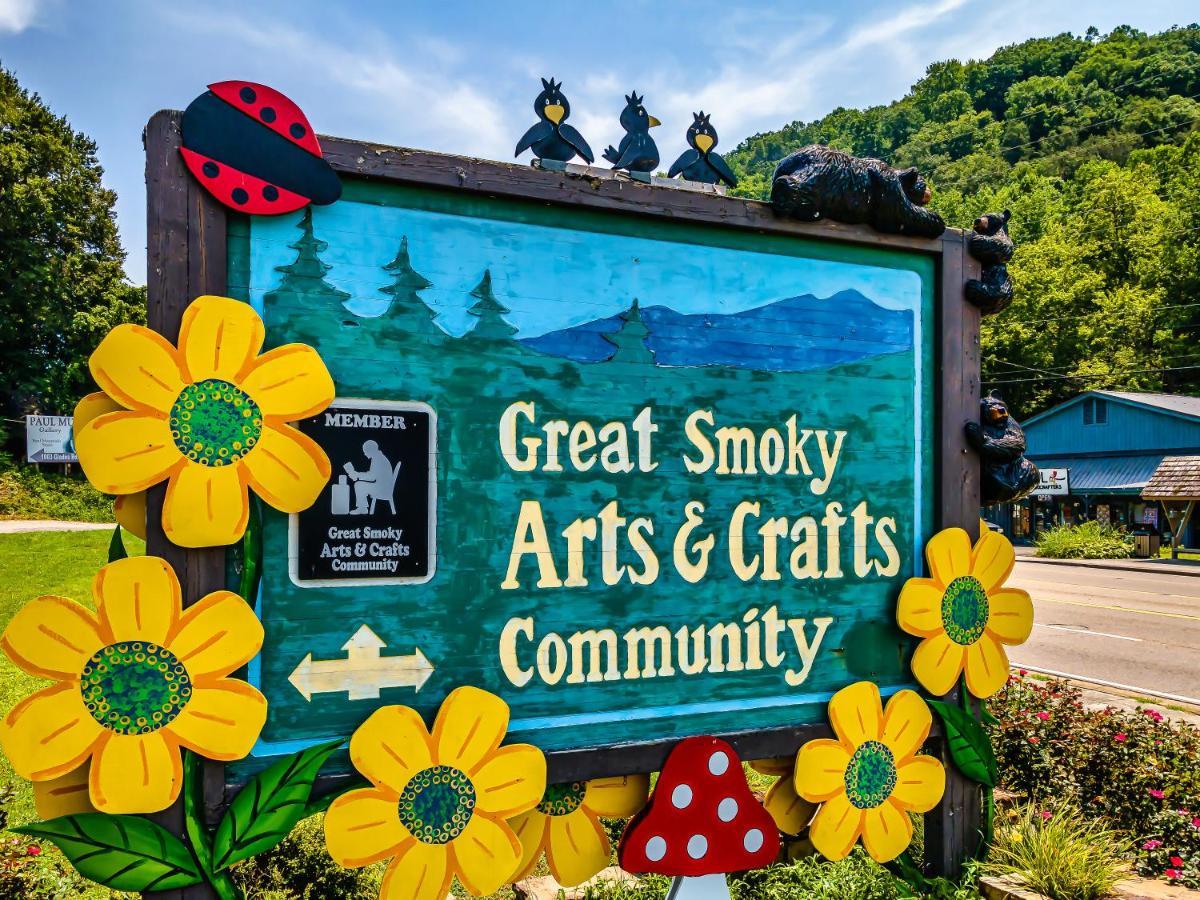 Gnome Alone Villa Sevierville Exterior photo